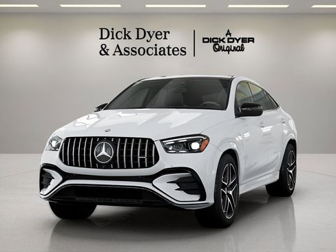 Used 2025 Mercedes-Benz GLE 53 AMG 4MATIC Coupe image 31