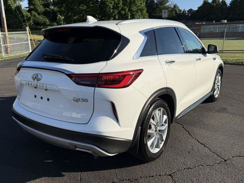 Used 2020 INFINITI QX50 Luxe w/ Cargo Package AWD/4WD image 12