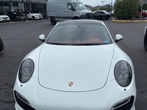 Used 2014 Porsche 911 Turbo AWD/4WD image 2