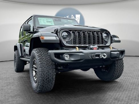 New 2025 Jeep Wrangler Rubicon 392 image 28