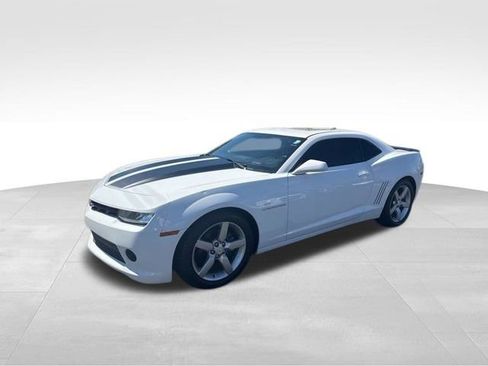 Used 2015 Chevrolet Camaro LT w/ Black Rally Stripe Package RWD image 7