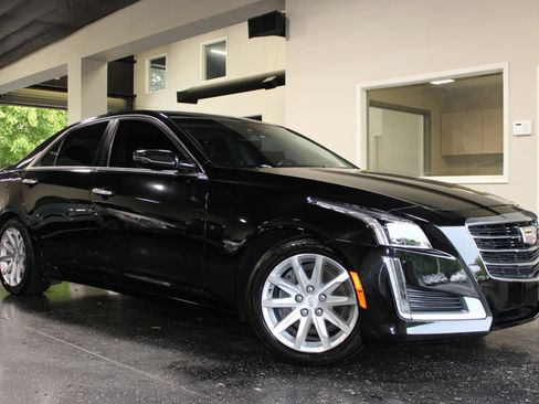 Used 2015 Cadillac CTS Luxury RWD image 38