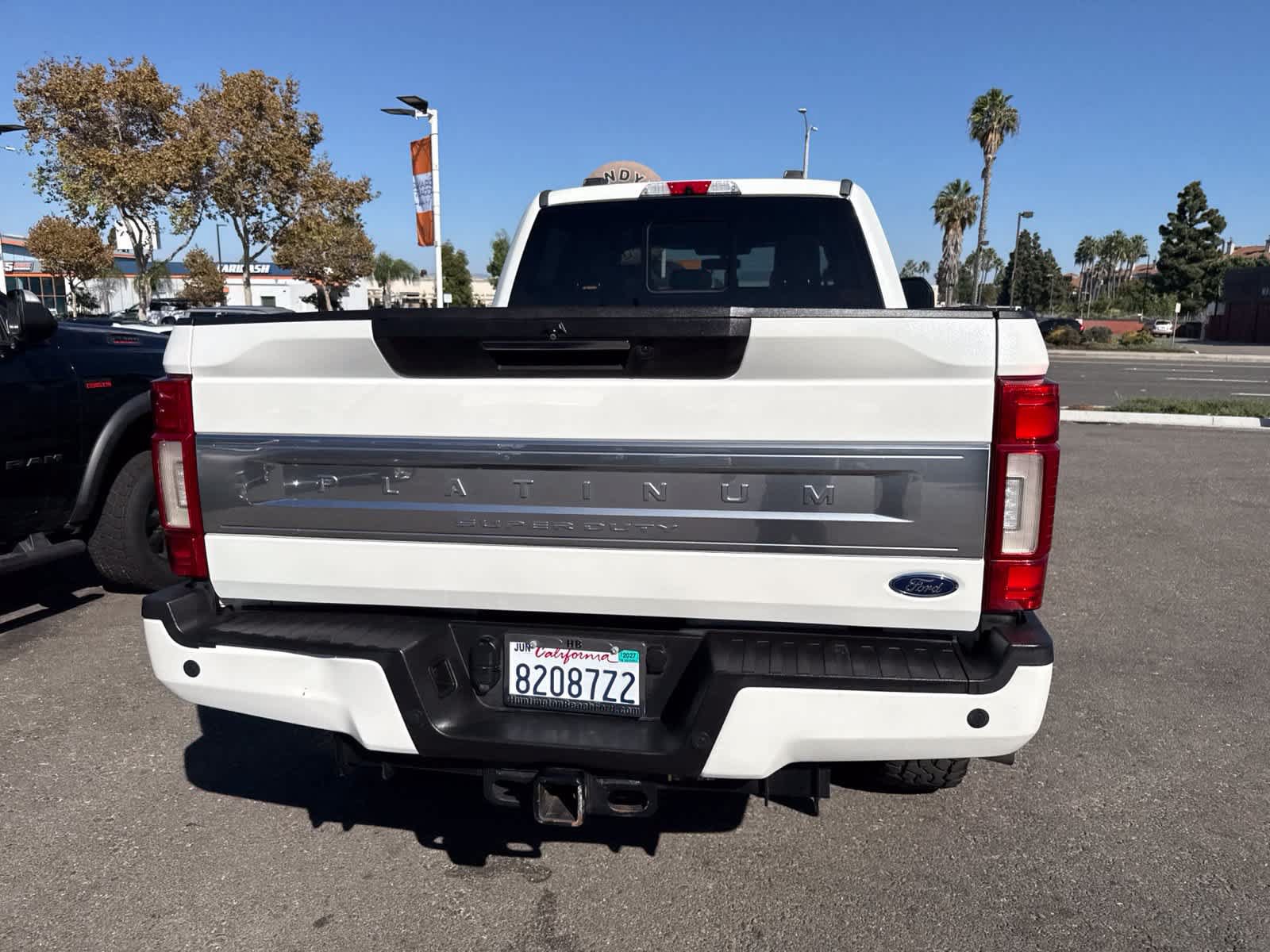 Used 2020 Ford F250 Platinum w/ Tremor Off-Road Package AWD/4WD image 16