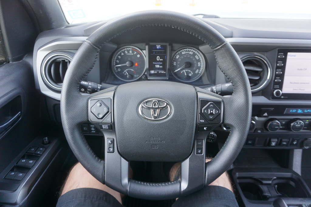 Certified 2023 Toyota Tacoma TRD Off-Road w/ Black Out Package (TMS) AWD/4WD image 3