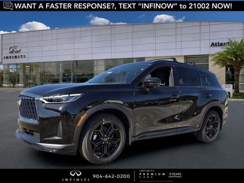 New 2026 INFINITI QX60 Sport w/ Dark Cargo Package AWD/4WD image 1