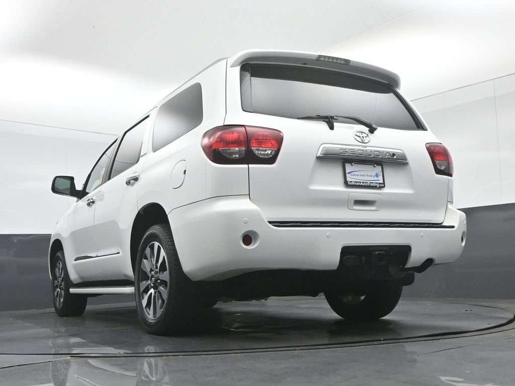 Used 2019 Toyota Sequoia Limited w/ Safety & Convenience Package AWD/4WD image 78
