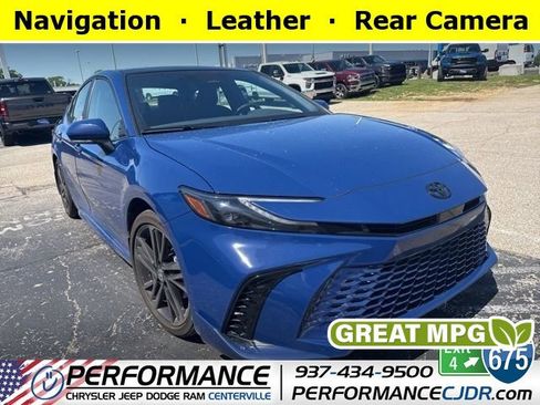 Used 2025 Toyota Camry XSE FWD image 1