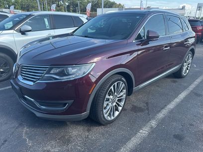 Used 2018 Lincoln MKX Reserve w/ Lincoln MKX Climate Package