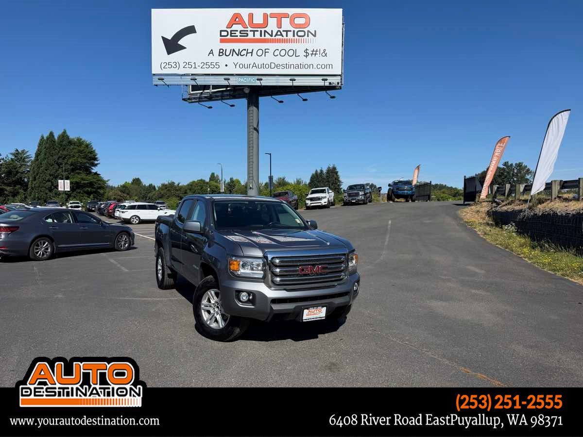 Used 2020 GMC Canyon SLE w/ Driver Alert Package AWD/4WD image 1
