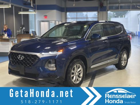 Used 2019 Hyundai Santa Fe SE AWD/4WD image 1
