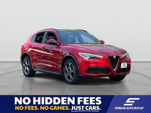 Used 2023 Alfa Romeo Stelvio Ti AWD/4WD image 1
