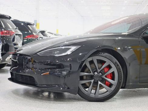Used 2025 Tesla Model S Plaid AWD/4WD image 2