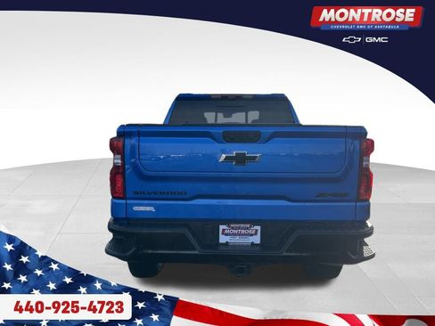 New 2026 Chevrolet Silverado 1500 ZR2 w/ Dark Appearance Package AWD/4WD image 4