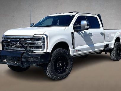 Certified 2024 Ford F350 Platinum w/ FX4 Off-Road Package