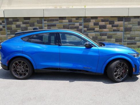 New 2025 Ford Mustang Mach-E GT w/ Bronze Appearance Package image 2