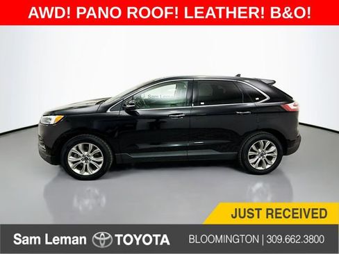 Used 2019 Ford Edge Titanium w/ Equipment Group 301A image 4