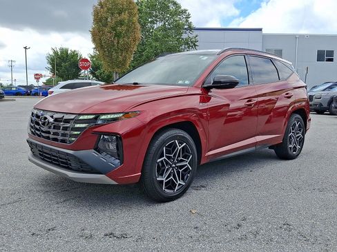 Used 2023 Hyundai Tucson N Line AWD/4WD image 3