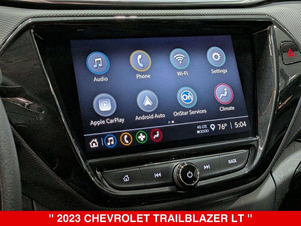 Used 2023 Chevrolet TrailBlazer LT w/ Convenience Package AWD/4WD image 24