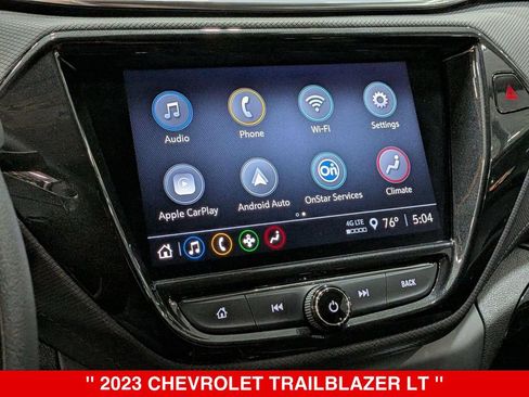 Used 2023 Chevrolet TrailBlazer LT w/ Convenience Package AWD/4WD image 24