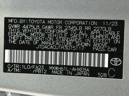 Used 2024 Toyota Prius Prime FWD image 30
