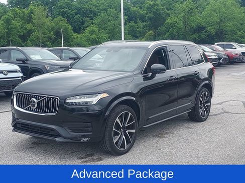 Used 2021 Volvo XC90 T6 Momentum w/ Advanced Package AWD/4WD image 3