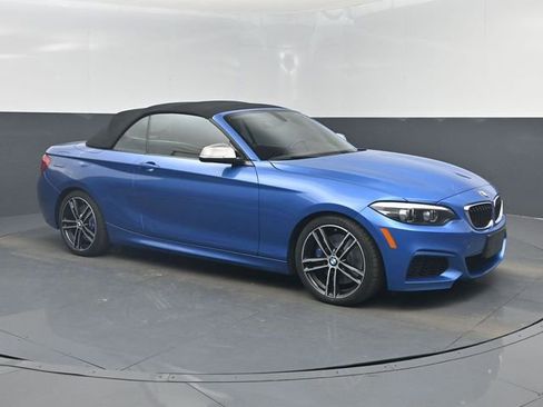 Used 2018 BMW M240i xDrive Convertible image 1