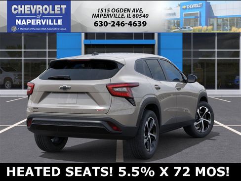 New 2026 Chevrolet Trax RS w/ Driver Confidence Package image 4