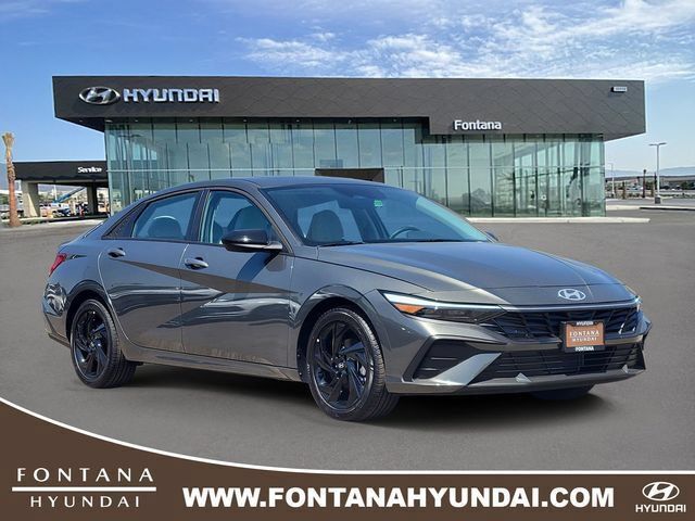 New 2026 Hyundai Elantra SEL Sport FWD image 1