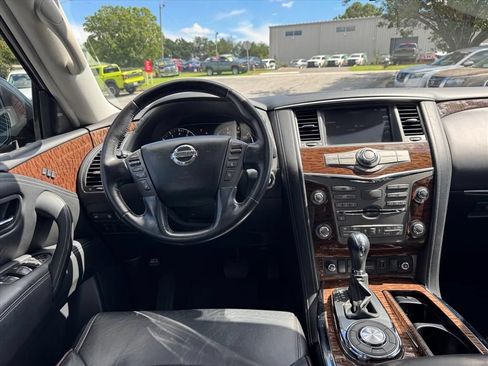 Used 2019 Nissan Armada Platinum w/ Captain's Chairs Package RWD image 16