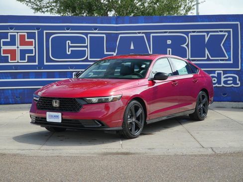 New 2026 Honda Accord Sport image 1