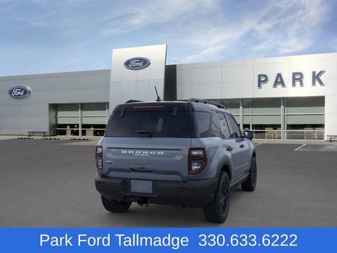 New 2025 Ford Bronco Sport Badlands w/ Badlands Tech Package AWD/4WD image 8