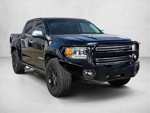 Used 2018 GMC Canyon SLT w/ Driver Alert Package image 3