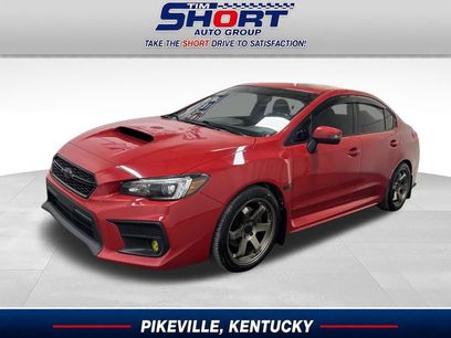 Used 2018 Subaru WRX Limited w/ Popular Package #1