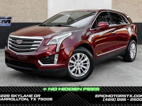 Used 2018 Cadillac XT5 FWD image 1