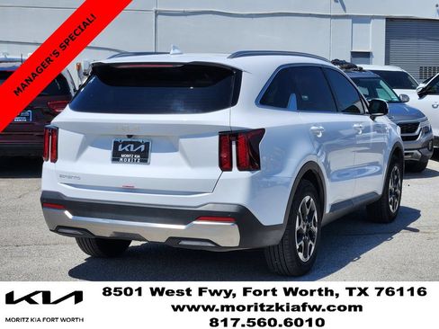 New 2026 Kia Sorento S w/ S Panoramic Sunroof Package FWD image 3