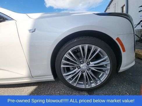 Used 2020 Cadillac CT4 Premium Luxury RWD image 24