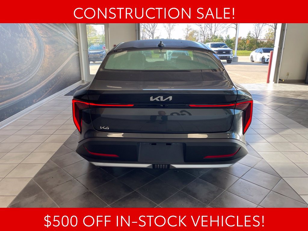 Used 2026 Kia K4 FWD image 6