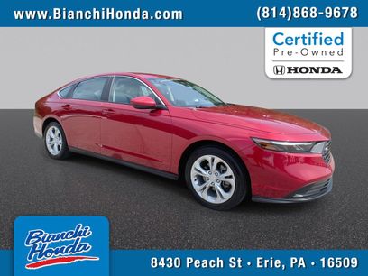 Certified 2023 Honda Accord LX