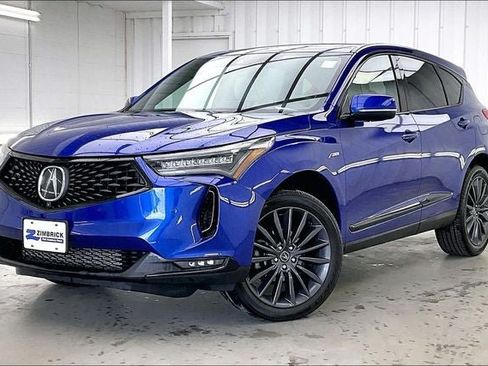 Used 2023 Acura RDX A-Spec AWD/4WD image 2