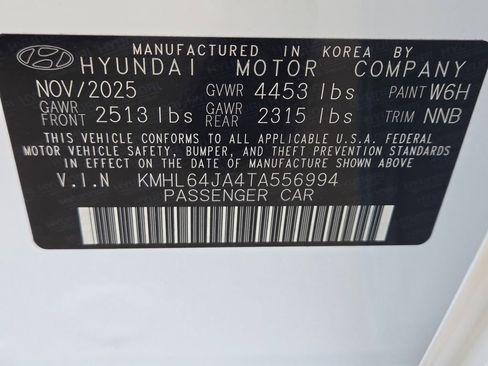 New 2026 Hyundai Sonata SEL image 20