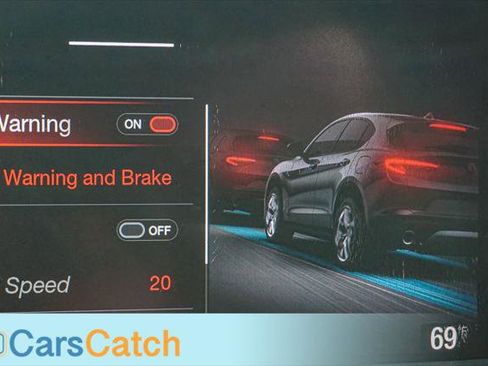 Used 2021 Alfa Romeo Stelvio Ti w/ Nero Edizione image 30