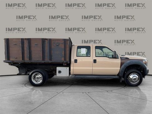 Used 2013 Ford F450 XL w/ Snow Plow Prep Pkg image 1