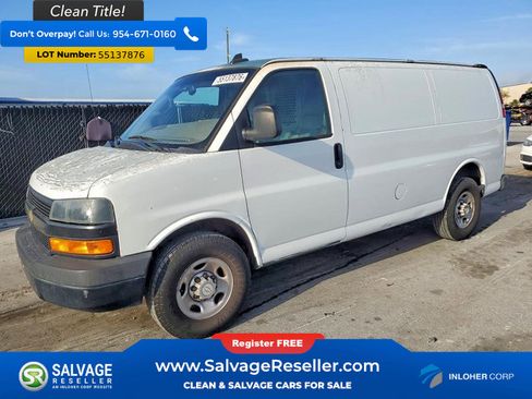 Used 2018 Chevrolet Express 2500 w/ Driver Convenience Package RWD image 1