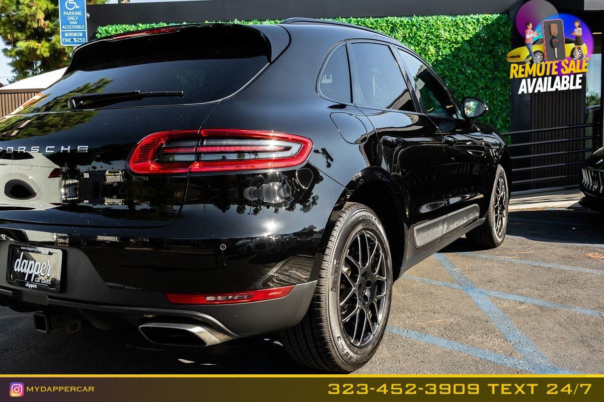 Used 2018 Porsche Macan AWD/4WD image 6