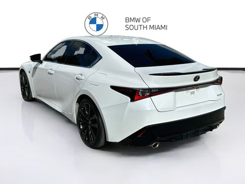Used 2024 Lexus IS 350 F Sport RWD image 5