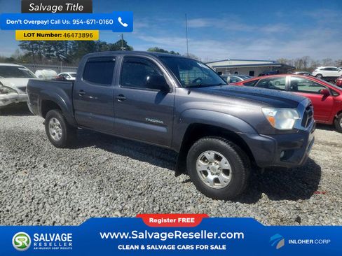 Used 2012 Toyota Tacoma PreRunner w/ SR5 Pkg image 5