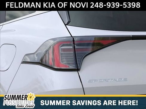 New 2026 Kia Sportage LX FWD image 11
