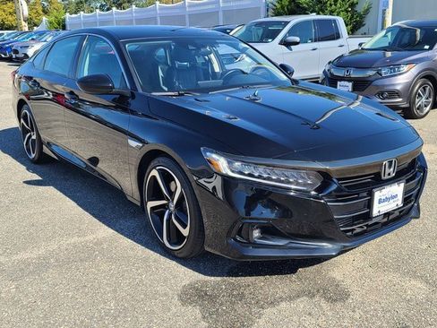 Certified 2022 Honda Accord Sport Special Edition image 6