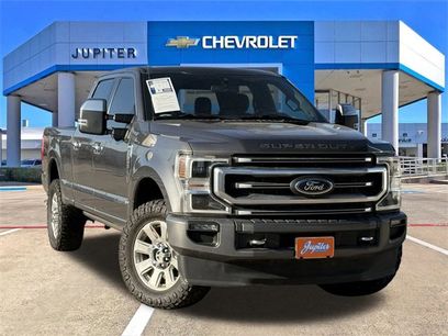 Used 2021 Ford F250 Platinum w/ FX4 Off-Road Package