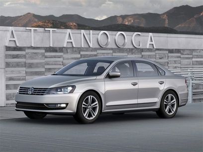 Used 2014 Volkswagen Passat 1.8T Wolfsburg Edition